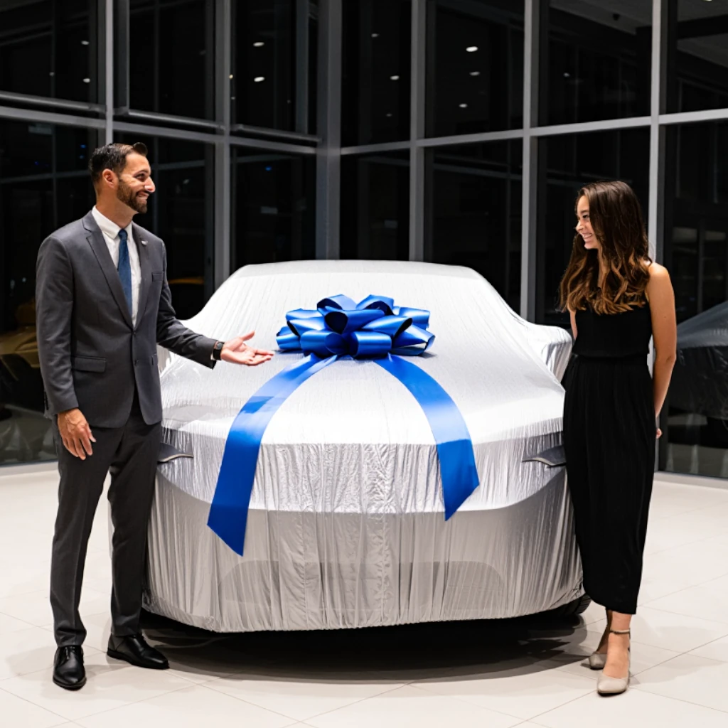 Surprise Car - Consegna auto sorpresa